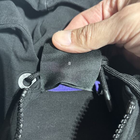 BOSS x NBA Men's Los Angeles Lakers Zip-Up Solid Hoodie Size S - Picture 5 of 9